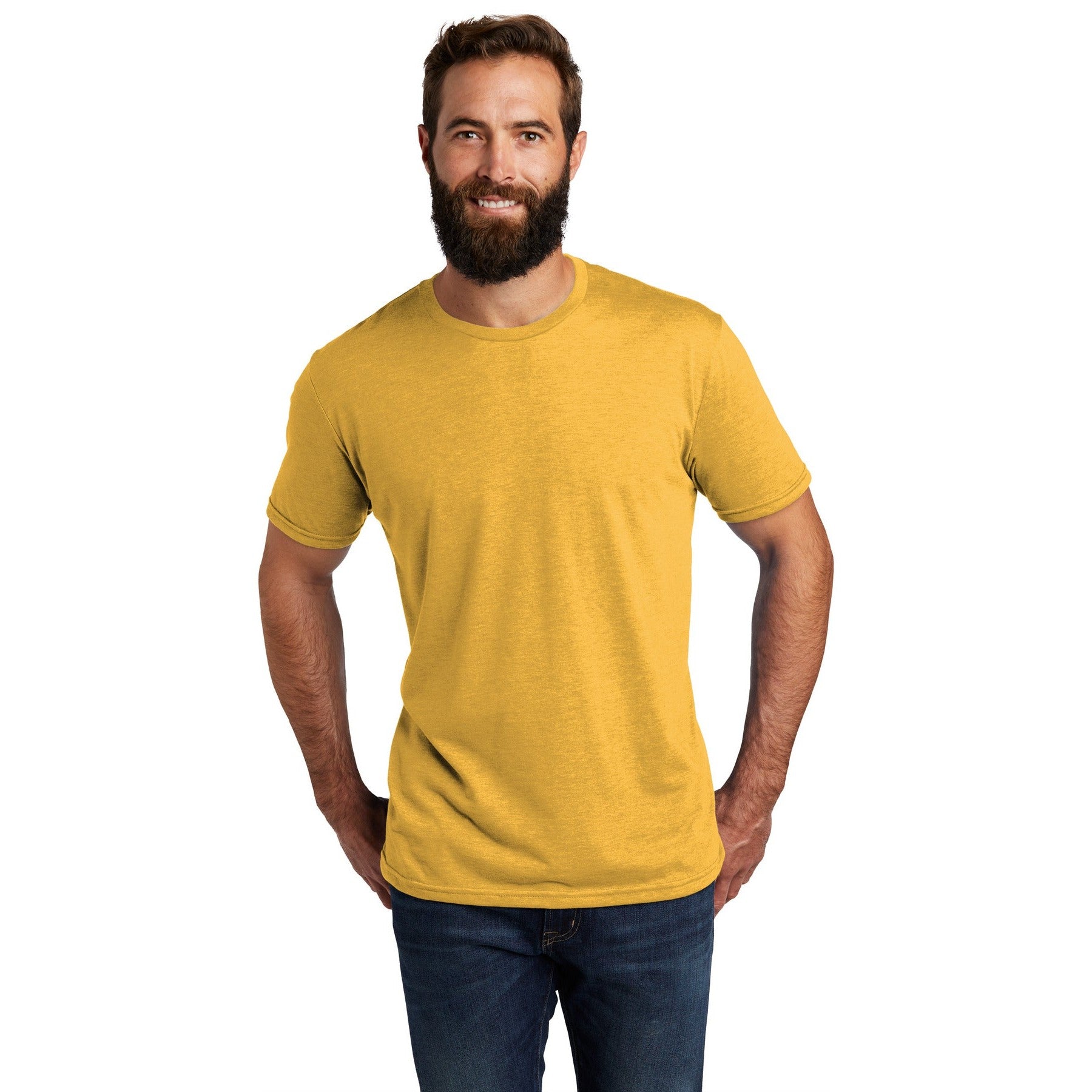 AllMade-Allmade ® Unisex Tri-Blend Tee AL2004-MedTech-19